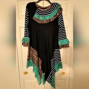 New Custom Handmade Boutique Tunic Top